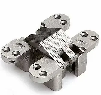 Scharnier SOSS 220 NP 35×140 mm deurdikte ca. 47 mm zamak vernikkeld - Veel gekozen