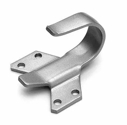 Sluithaak rvs terugliggende deuren 7,5mm – 24,5mm - Premiumkwaliteit