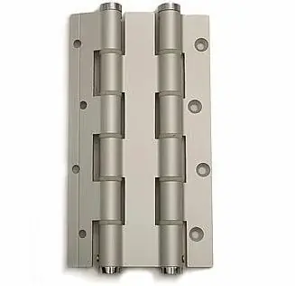 Bestel vandaag | Deurveerscharnier dubbelwerkend 180x30mm aluminium zilvergrijs