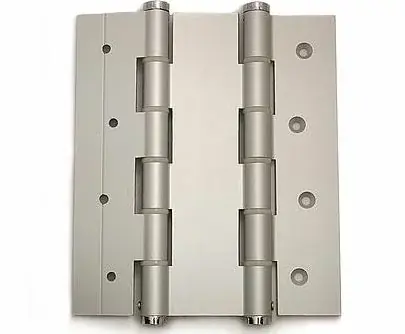Zeer goed beoordeeld | Deurveerscharnier dubbelwerkend 180x50mm aluminium zilvergrijs