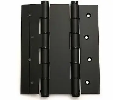 Profiteer nu | Deurveerscharnier dubbelwerkend 180x50mm aluminium zwart