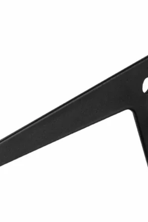 Drager enkel 150 mm zwart | Korting