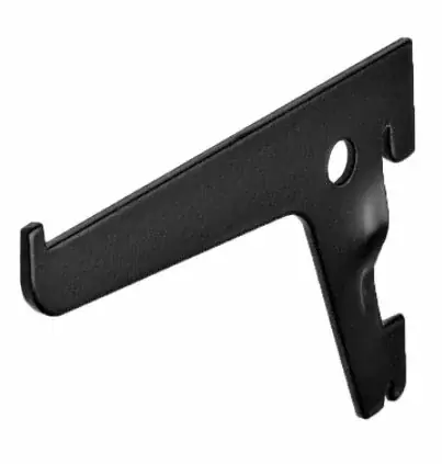 Drager enkel 100 mm zwart | Snelle levering