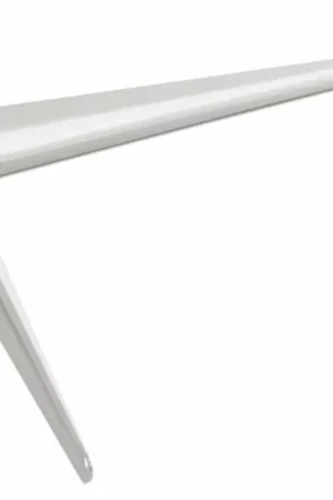 Plankdrager staal geperst wit gelakt 90×65 mm | Populair bij klanten