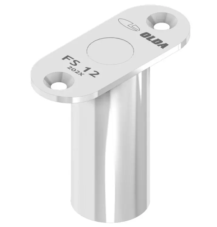 Snelle verzending | Olda sluitpot type FS12 tbv kantschuif Ø13mm rvs