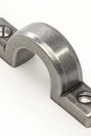 Bespaar nu | Greep Trunk mat IJzerkleur 32 mm
