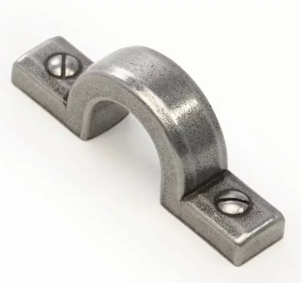 Bespaar nu | Greep Trunk mat IJzerkleur 32 mm