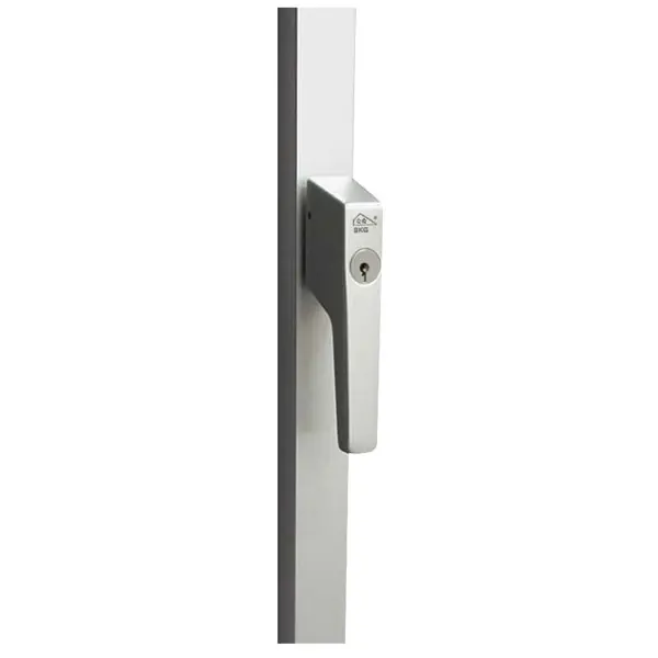 Bespaar nu - Raamespagnolet afsluitbaar SKG2 150cm rechtsdraaiend aluminium F1