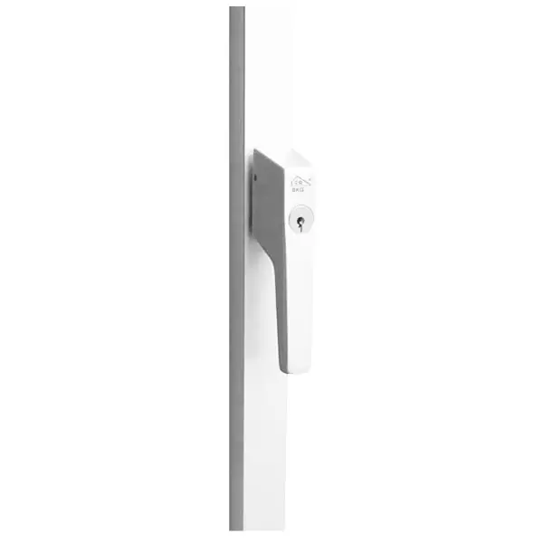 Deurespagnolet afsluitbaar SKG2 220cm rechtsdraaiend wit | Bespaar nu