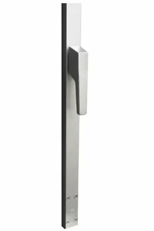 Actie | Deurespagnolet niet afsluitbaar 250cm linksdraaiend aluminium F1