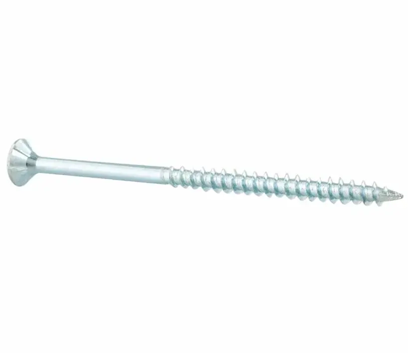 100 stuks Starx Pro spaanplaatschroef platkop verzinkt 6.0 x 100 mm | Shop nu
