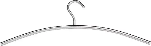 BASICS LB432 Kledinghanger rvs - Bestel nu