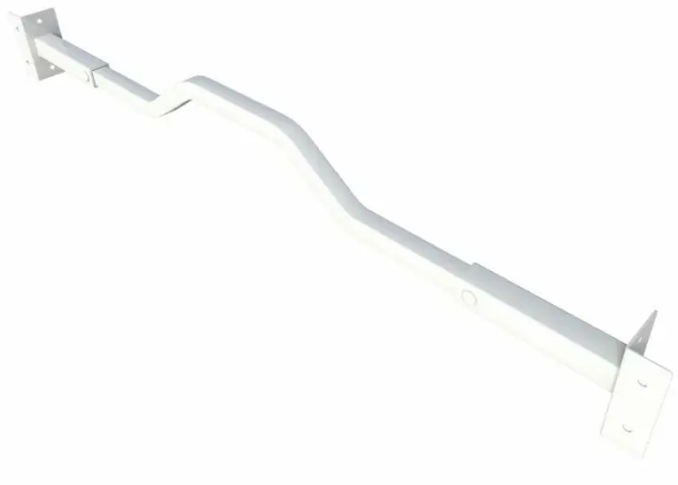 Korting - SecuBar Barrierestang Combi 680-870 mm