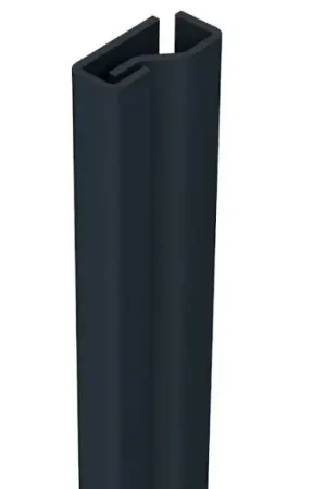 Voordelig - SecuStrip anti-inbraakstrip Plus binnendraaiend 2050 mm voordeur zwartgrijs
