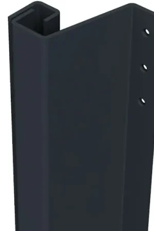 SecuStrip anti-inbraakstrip Plus buitendraaiend 2300 mm achterdeur terugligging 21-27 mm zwartgrijs | Topkwaliteit