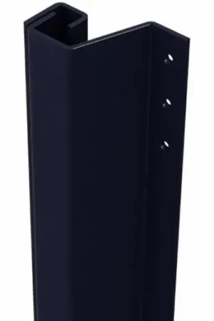 SecuStrip anti-inbraakstrip Plus buitendraaiend 2300 mm achterdeur terugligging 14-20 mm zwart - Online kopen