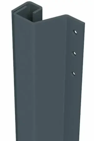 SecuStrip anti-inbraakstrip Plus buitendraaiend 2300 mm achterdeur terugligging 0-6 mm basalt Grijs - Populair