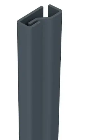 Lage prijs - SecuStrip anti-inbraakstrip Plus binnendraaiend 2300 mm voordeur basalt Grijs