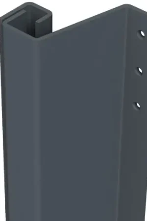 Voordelig - SecuStrip anti-inbraakstrip Plus buitendraaiend 2300 mm achterdeur terugligging 21-27 mm basaltgrijs