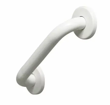 SecuCare wandbeugel 300 mm staal wit | Premiumkwaliteit