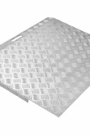 Slechts tijdelijk - SecuCare Drempelhulp 50-150 mm aluminium