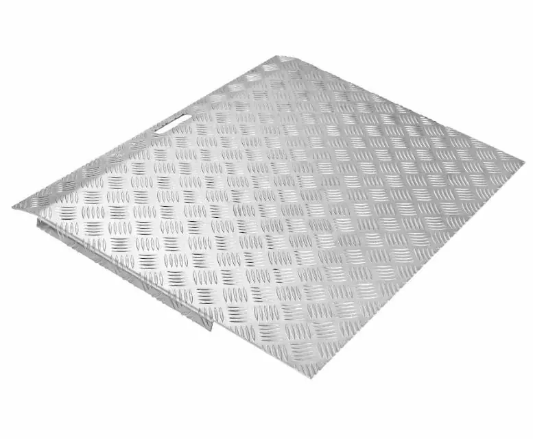 Slechts tijdelijk - SecuCare Drempelhulp 50-150 mm aluminium