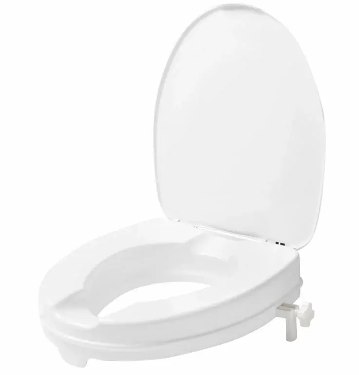 SecuCare toiletverhoger met klep 60 mm - Klantfavoriet