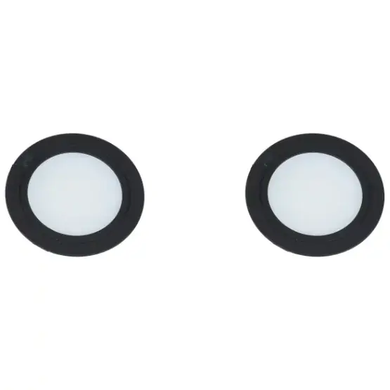 Trending - Set van 2 led spots inbouw mat zwart