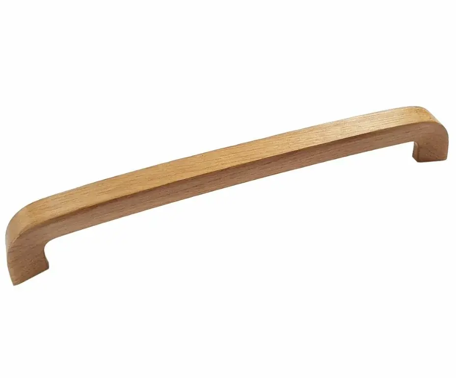 Greep Gotenburg Eiken gelakt 224 mm | Veel voordeel