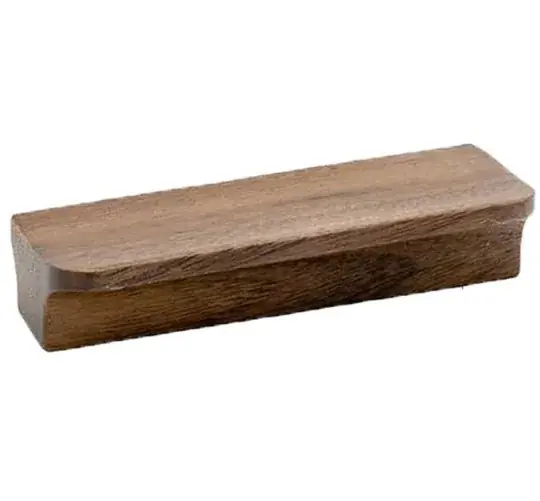 Fabrieksprijs - Greep Holsted Walnoot gelakt 64 mm