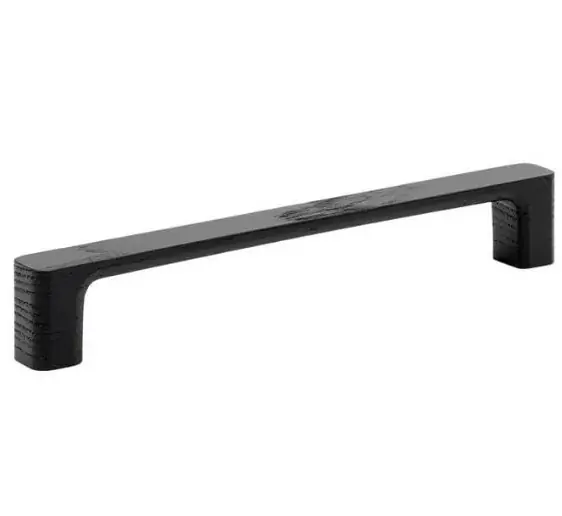 Greep Nysted Essen gelakt mat zwart 160 mm - Extra korting