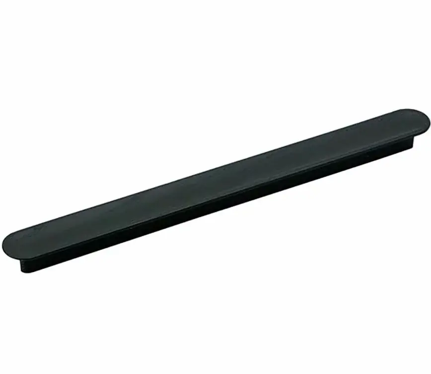Greep Oslo Essen gelakt mat zwart 256 mm | Beste prijs