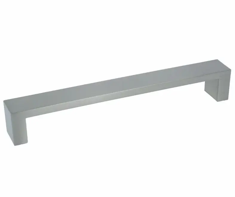 Greep Recht rvs-look 160 mm | Online kopen