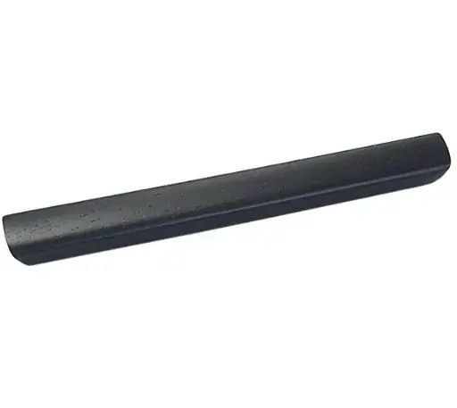 Fabrieksprijs - Greep Tornby Essen gelakt mat zwart 128 mm