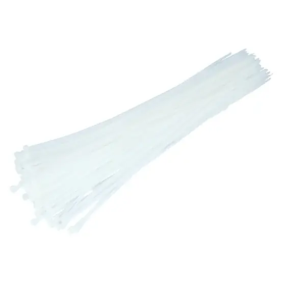 100 bundelbandjes nylon naturel 4,8 x 450 mm - Alleen vandaag