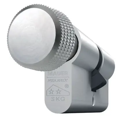 Klantfavoriet | Mauer Knopcilinder Elite 1 FP2 41/46 SKG2