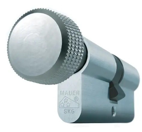 Aanbieding - Mauer Knopcilinder New Wave 4 41/31 SKG3