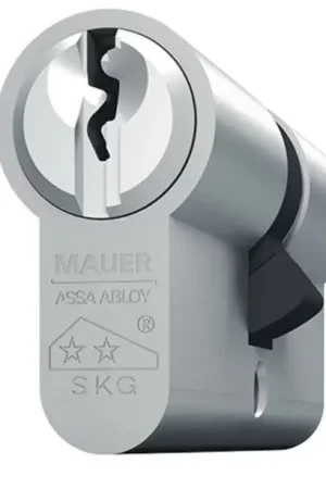 Beperkte voorraad - Veiligheidscilinder 56/56 Mauer SP SKG2