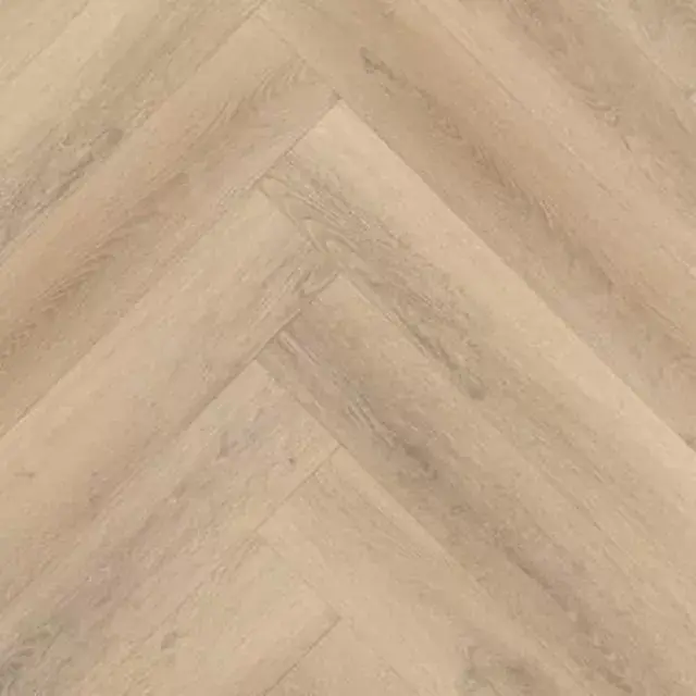 Dynamic Klik PVC Nordic Oak Visgraat XL 750x150x7mm 0,55 (met geïntegreerde ondervloer 10DB) | Voorraad bijna op