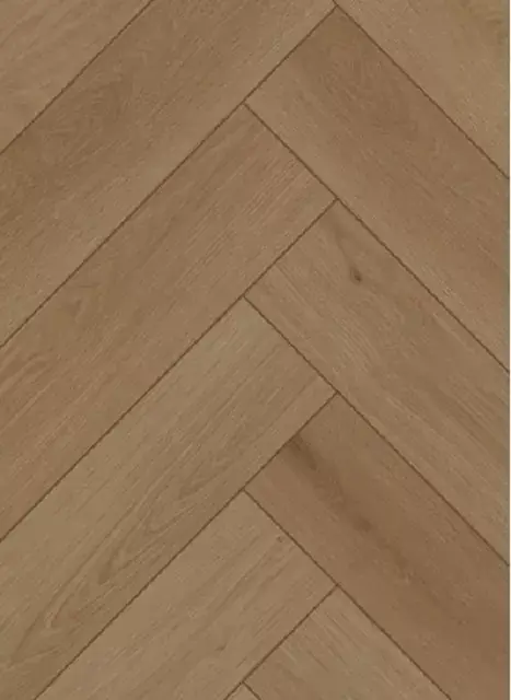 Fabrieksprijs | Superior Klik PVC Leros Visgraat 710x142x7,5mm 0,55 (met geïntegreerde ondervloer 10DB)