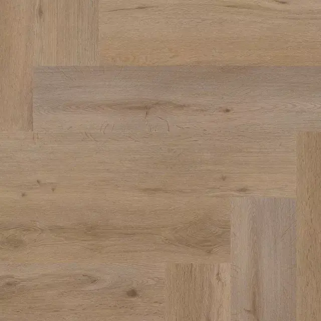 Bestel vandaag - Floorlife YUP Leyton herringbone smoky klik pvc 730x146x7mm 0,55 (met geïntegreerde ondervloer 10DB)
