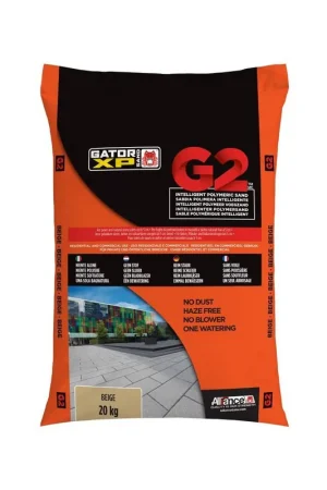 Rechtstreeks van de fabrikant - GatorSand XP G2 Beige zak 20kg