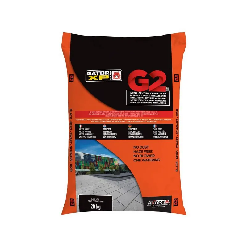 Nieuw in de shop | GatorSand XP G2 Zwart zak 20kg