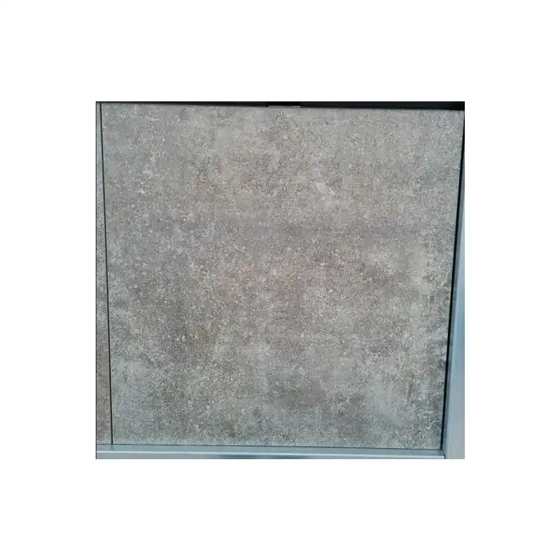 Aanbieding - Keramische Tuintegel Belgisch Hardsteen Beige 60x60x3cm