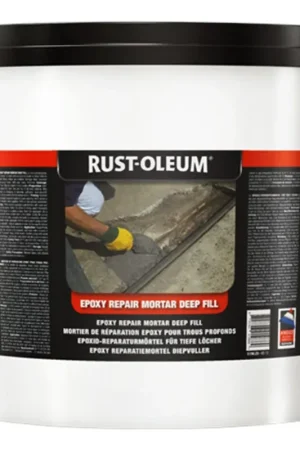 Rust-Oleum 5190 Epoxy Reparatiemortel Diepvuller - 25 Kg | Net toegevoegd
