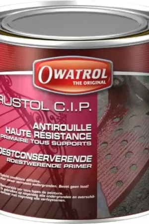 Aanrader | Owatrol Rustol C.I.P - 0,75L
