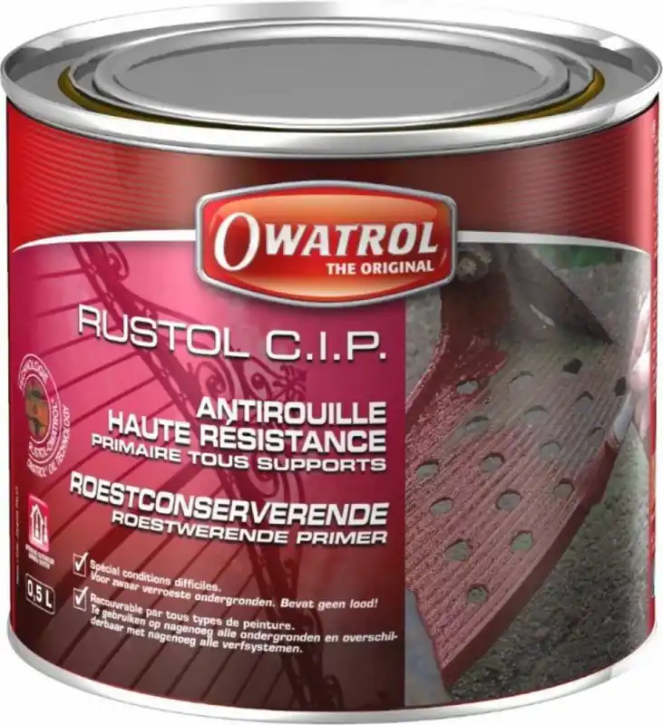 Aanrader | Owatrol Rustol C.I.P - 0,75L