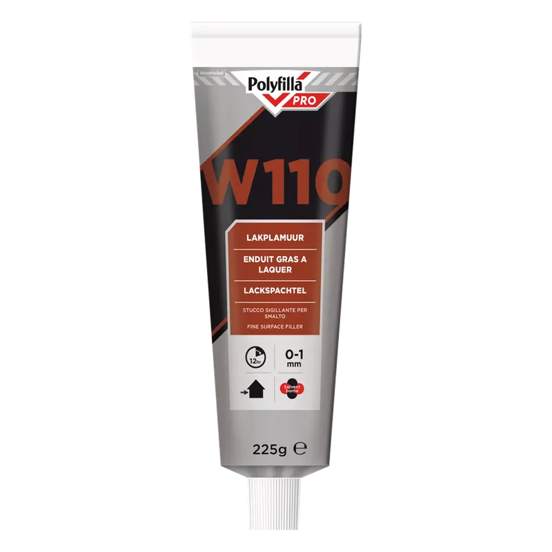 Polyfilla PRO W110 Tube 225 Gr - Premium