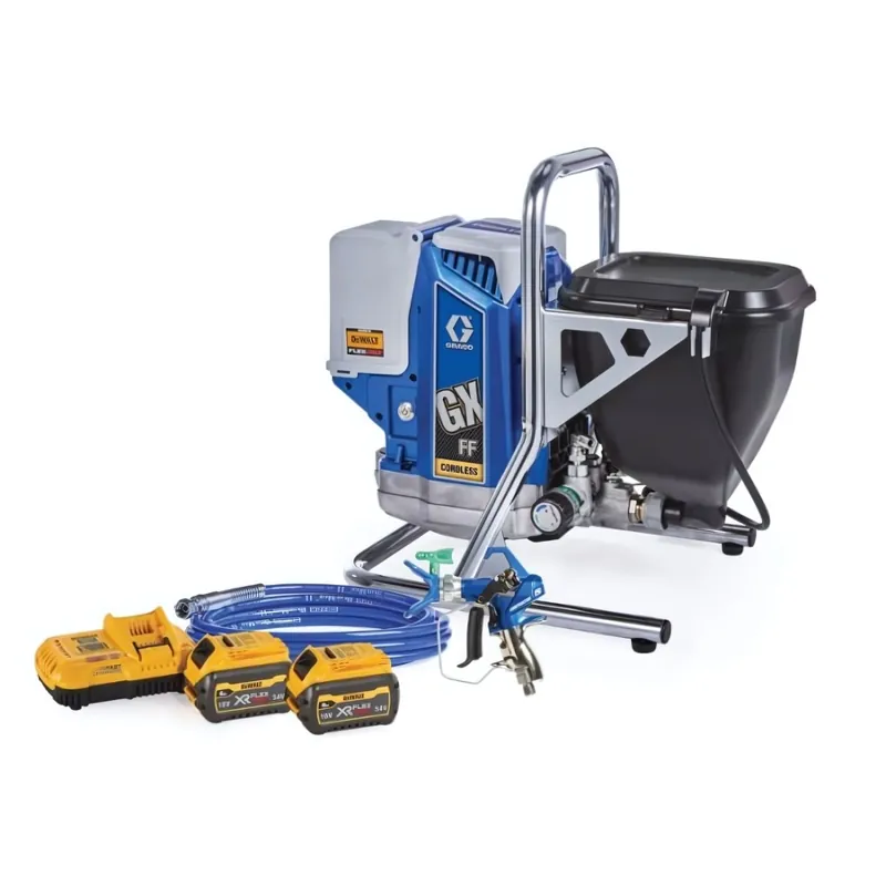 Graco 25U466 GX FF Cordless Airless | Scherp geprijsd