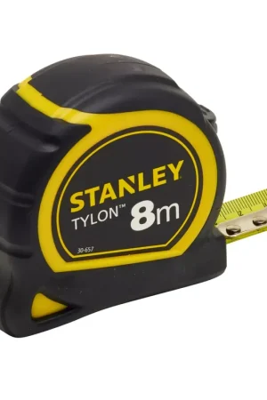 Nieuw in het assortiment | Stanley 0-30-657 Tylon Rolmaat - 8m x 25mm